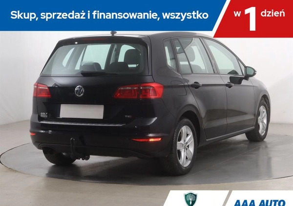 Volkswagen Golf Sportsvan cena 56000 przebieg: 129069, rok produkcji 2017 z Chodzież małe 232